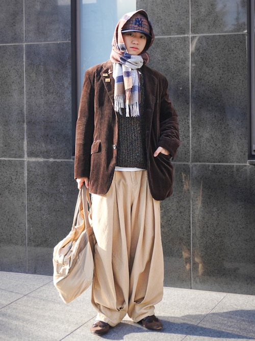 RRL インディゴ染めパラシュートバッグ RRL インディゴ染めパラシュートバッグ