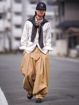 soshunさん(メンズ・169cm)の冬コーディネート