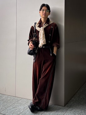 soshunさん（メンズ・169cm）の秋コーディネート