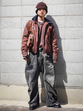 soshunさん（メンズ・169cm）の春コーディネート