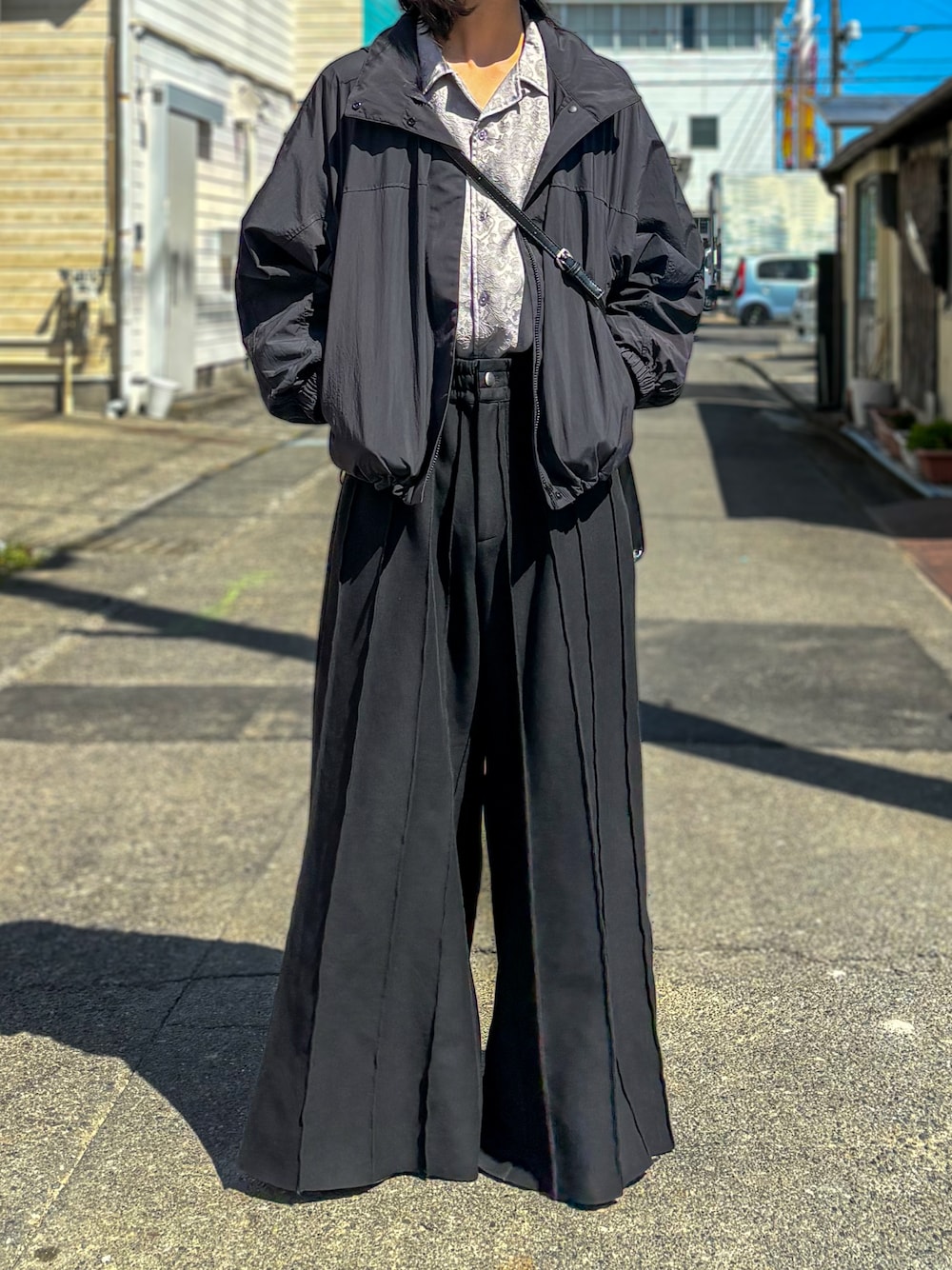 shuno/シュノ|seytoのスウェットパンツを使ったコーディネート - WEAR