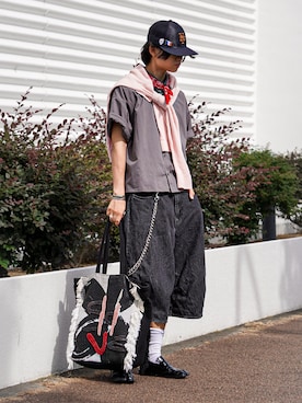「アイテム（財布/小物）」を使った、soshunさん（メンズ・169cm・20代）の夏コーディネート