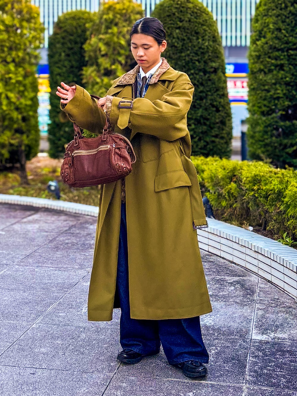 mercibeaucoup,のデニムジャケットを使った人気ファッション