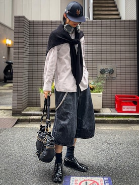 soshunさん(メンズ・169cm)の夏コーディネート