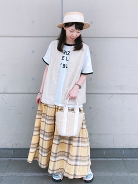 アリーさんのコーディネート