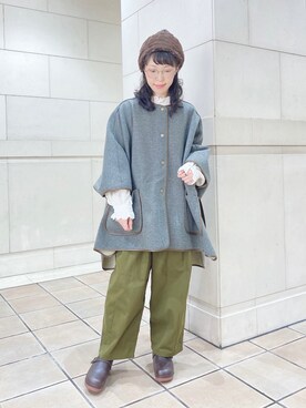アリーさんのコーディネート