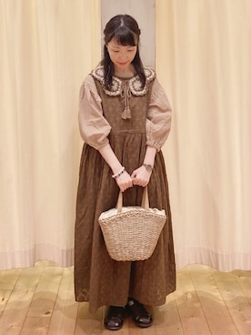 アリーさんのコーディネート