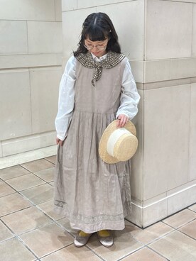 アリーさんのコーディネート