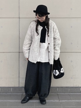 アリーさんのコーディネート