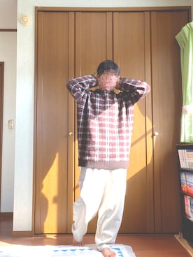 「ADRER」｜セツナさん（メンズ・163cm）の冬コーディネート