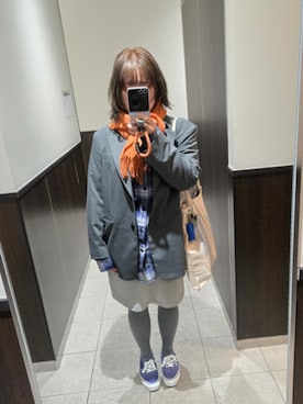 「GAP（ギャップ）のアイテム」を使った、tyyniさん（レディース・150cm）の秋コーディネート