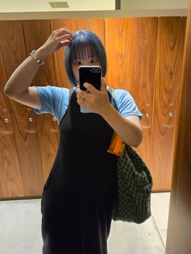 「KBF（ケイビーエフ）のアイテム」を使った、tyyniさん（レディース・150cm）の夏コーディネート