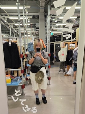 「BEAUTY&YOUTH UNITED ARROWS(ビューティーアンドユースユナイテッドアローズ)のアイテム(その他パンツ)」を使った、tyyniさん(レディース・150cm)の秋コーディネート