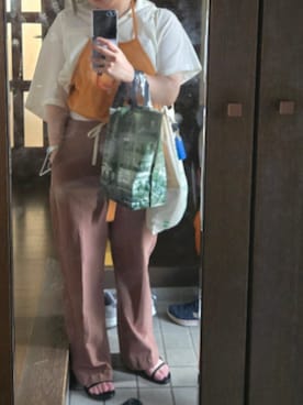 「アイテム（タンクトップ）」を使った、tyyniさん（レディース・150cm）の夏コーディネート