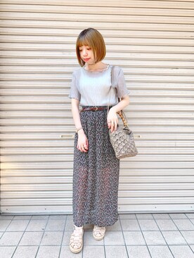 m a r iさん（レディース・150cm）の夏コーディネート