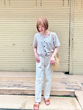 m a r iさん（レディース・150cm）の夏コーディネート