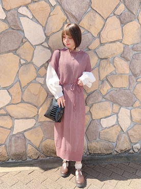 m a r iさん（レディース・150cm）の秋コーディネート