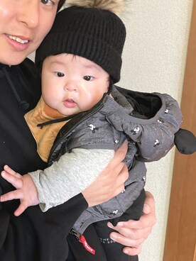 つむぎさん（キッズ・70cm）の春コーディネート