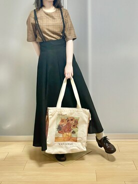 ayameさん（レディース・151cm）の夏コーディネート