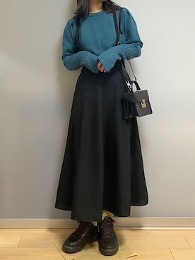 ayameさん（レディース・152cm）の秋コーディネート