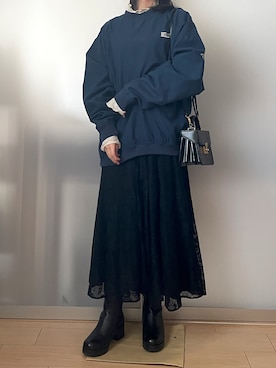 ayameさん(レディース・152cm)の冬コーディネート