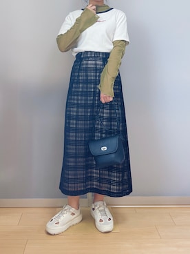 ayameさん(レディース・152cm)の秋コーディネート