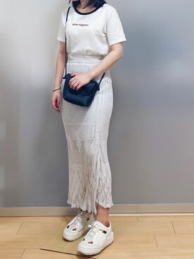 ayameさん（レディース・152cm）の夏コーディネート