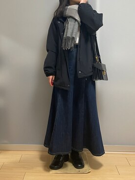 ayameさん（レディース・152cm）の冬コーディネート