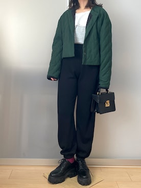 「REDYAZEL（レディアゼル）のアイテム（シューズ）」を使った、ayameさん（レディース・152cm）の秋コーディネート