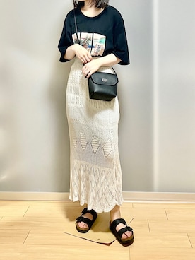 ayameさん（レディース・151cm）の夏コーディネート