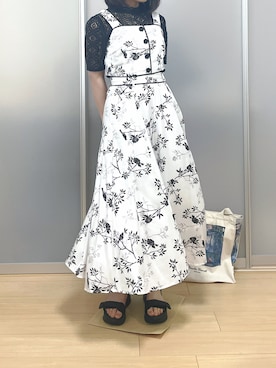 ayameさん（レディース・151cm）の夏コーディネート