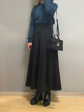 ayameさん(レディース・152cm)の冬コーディネート