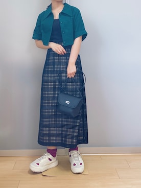 ayameさん(レディース・152cm)の秋コーディネート