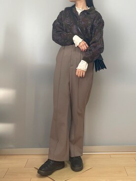 ayameさん(レディース・152cm)の冬コーディネート