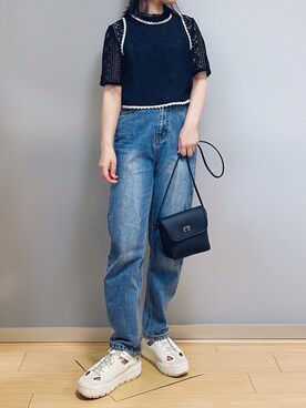 ayameさん（レディース・152cm）の夏コーディネート