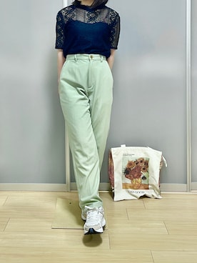 ayameさん（レディース・151cm）の夏コーディネート