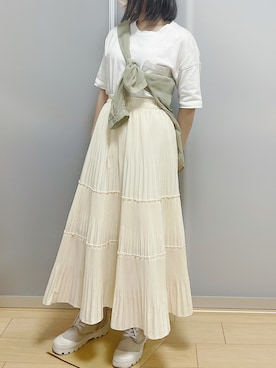 ayameさん（レディース・151cm）の夏コーディネート