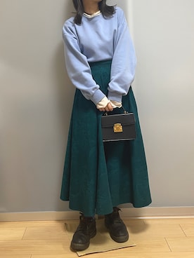 ayameさん(レディース・152cm)の冬コーディネート