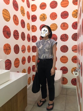 RARAさん(レディース・153cm)の夏コーディネート