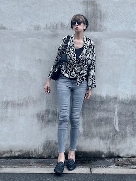 kikukomiyajiさん（レディース・172cm）の秋コーディネート