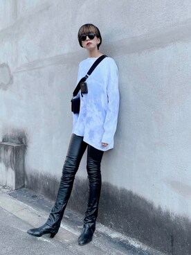 kikukomiyajiさん(レディース・172cm)の秋コーディネート