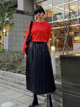 kikukomiyajiさん(レディース・172cm)の秋コーディネート