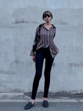 kikukomiyajiさん（レディース・172cm）の夏コーディネート