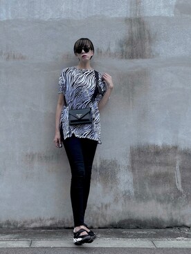 kikukomiyajiさん(レディース・172cm)の夏コーディネート