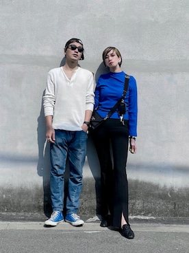 kikukomiyajiさん（レディース・172cm）の春コーディネート