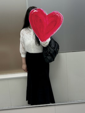 「axes femme（アクシーズファム）のアイテム（バッグ）」を使った、katoleaさん（レディース・163cm）の夏コーディネート