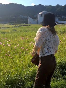 MAIさん（レディース・162cm）の秋コーディネート