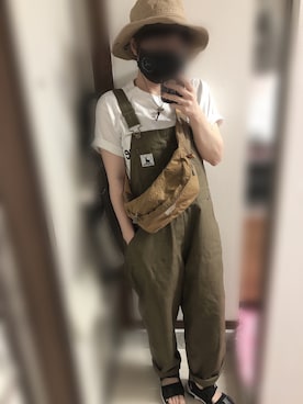 Ёмικο さん（レディース・161cm）の夏コーディネート