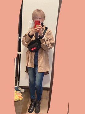 せきさん（レディース・163cm）の秋コーディネート