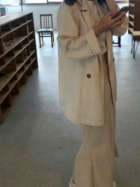 ggptさん（レディース・157cm）の秋コーディネート